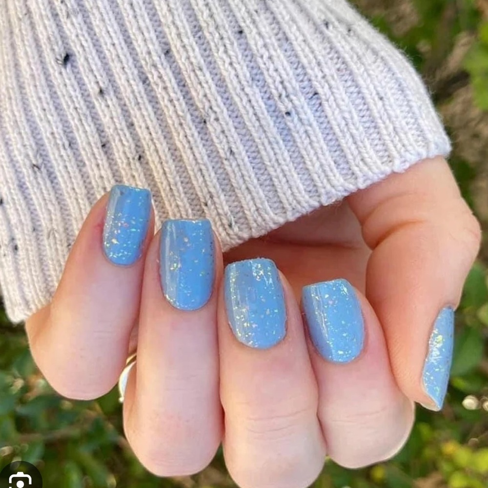 Just A Gleamer Color Street nail strips. New with tags